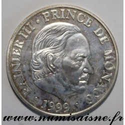 MONACO - KM 175 - 100 FRANCS 1999 - RAINIER III 50 Ans de règne