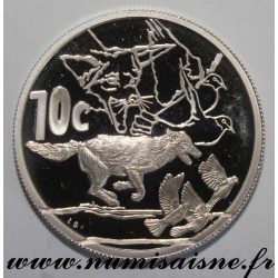 SÜDAFRIKA - KM 317 - 10 CENTS 2006 - SCHAKALE