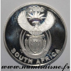 AFRIQUE DU SUD - KM 316 - 5 CENTS 2006 - CHACAL