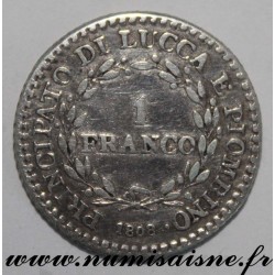 ITALIE - LUCQUES ET PIOMBINO - KM 23 - 1 FRANCO 1808 - ÉLISA BONAPARTE ET FÉLIX BACCIOCHI