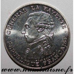 FRANKREICH - KM 962 - 100 FRANCS 1987 - TYPE LA FAYETTE