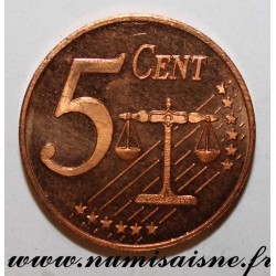 SCHWEDEN - X Pn3 - 5 CENT 2003 - PROBEMÜNZE