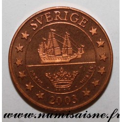 SCHWEDEN - X Pn3 - 5 CENT 2003 - PROBEMÜNZE