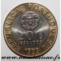 PORTUGAL - KM 655 - 200 ESCUDOS 1999 - GARCIA DE ORTA