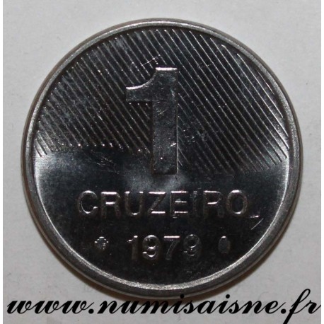 BRÉSIL - KM 590 - 1 CRUZEIRO 1979