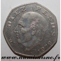 MEXICO - KM 477 - 10 PESOS 1978