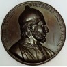 MEDAL - LOUIS IV SAYS OVERSEAS - 921-954 - KING OF FRANCE IN 936 - SON OF CHARLES THE SIMPLE