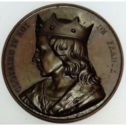 MEDAL - CLOTAIRE IV - KÖNIG VON FRANKREICH 715