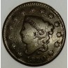 UNITED STATES - KM 45.1 - 1 CENT 1820 - CORONET - MATRON 1ST TYPE