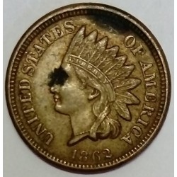 UNITED STATES - KM 90 - 1 CENT 1862 - INDIAN HEAD