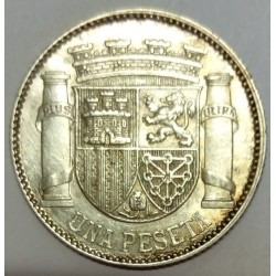 ESPAGNE - KM 750 - 1 PESETA 1933