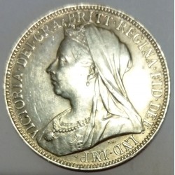 GROSSBRITANNIEN - KM 781- 1 FLORIN VICTORIA 1901