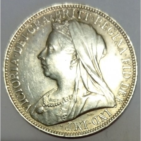 UNITED KINGDOM - KM 781- 1 FLORIN VICTORIA 1901