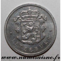 LUXEMBOURG - KM 45a - 25 CENTIMES 1960