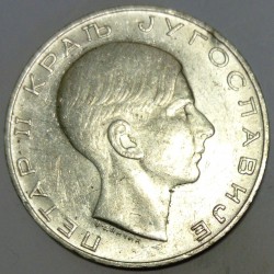 JUGOSLAWIEN - KM 24 - 50 DINAR 1938 - PETER II