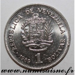 VENEZUELA - Y 52.a1 - 1 BOLIVARES 1989