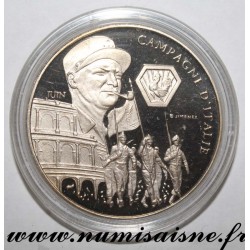 FRANCE - MÉDAILLE - SECONDE GUERRE MONDIALE 1939-1945 - CAMPAGNE D'ITALIE