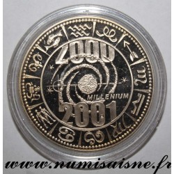 FRANKREICH - MEDAILLE - EUROPA - MILLENIUM - 2000 - 2001