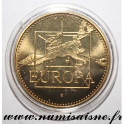 FRANCE - MÉDAILLE - EUROPA - ECU 1996