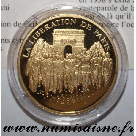 FRANCE - MÉDAILLE - LIBÉRATION DE PARIS - 2004