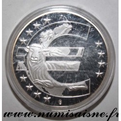 FRANCE - MEDAL - TRANSITION TO THE EURO - 01.01.2002