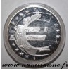 FRANCE - MÉDAILLE - PASSAGE À L'EURO - 01.01.2002