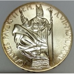 VATICAN - KM 191 - 1 000 LIRES 1985 - JEAN PAUL II