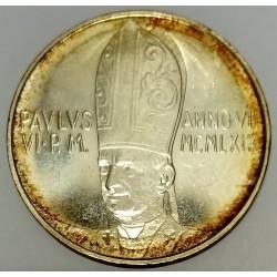 VATICAN - KM 115 - 500 LIRES 1969 - PAUL VI