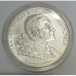 VATICAN - KM 269 - 500 LIRES 1996 - JEAN PAUL II