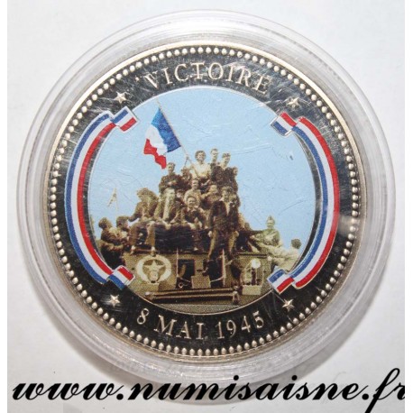 FRANCE - MEDAL - SECOND WORLD WAR 1939-1945 - WW2 - VICTORY - MAY 8