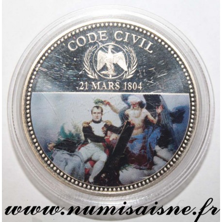 FRANCE - MEDAL - NAPOLÉON I - CIVIL CODE - MARCH 21, 1804