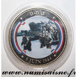 FRANCE - MEDAL - D-DAY - 06/06/1944