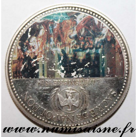 FRANCE - MÉDAILLE - SACRE DE NAPOLÉON 1ER - 2 DECEMBRE 1804