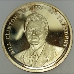 USA - MEDAL - PRESIDENT BILL CLINTON - 1993