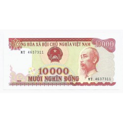 VIETNAM - billet de 10 000 DONG - 1993 - NEUF, pick 115