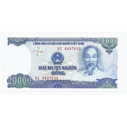 VIETNAM - 20 000 DONG - 1991 - TYPE HO CHI MINH - NEUF - PICK 110