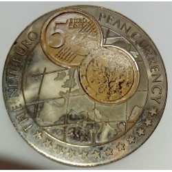 UGANDA - KM 253 - 1.000 SHILLING 1999 - 5 EUROS CENTS GERMANY