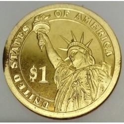 ETATS UNIS - KM 475 - 1 DOLLAR 2010 - MILLAR FILLMORE - 13EME PRESIDENT 1850-1853