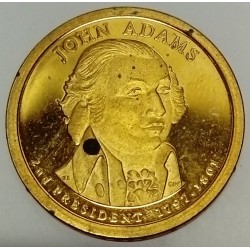 VEREINIGTE STAATEN - KM 402 - 1 DOLLAR 2007 - JOHN ADAMS - 2. PRÄSIDENT 1797-1801