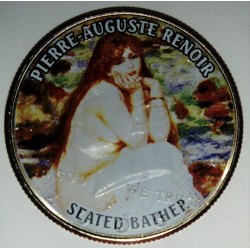 ETATS UNIS - 1/2 DOLLAR 2006 - KENNEDY - PIERRE AUGUSTE RENOIR - SEATED BATHER