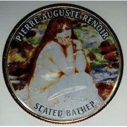 UNITED STATES - 1/2 DOLLAR 2006 - KENNEDY - PIERRE AUGUSTE RENOIR - SEATED BATHER