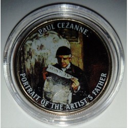 ETATS UNIS - 1/2 DOLLAR 2006 - KENNEDY - PAUL CEZANNE