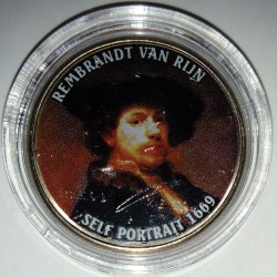 ETATS UNIS - 1/2 DOLLAR 2006 - KENNEDY - RAMBRANDT VAN RUN