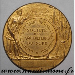 MEDAILLE - LANDWIRTSCHAFT - NORDGESELLSCHAFT DER BAUERN