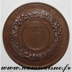 MÉDAILLE - AGRICULTURE - CONCOURS AGRICOLE DE ANNONAY - 1873