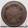 MÉDAILLE - AGRICULTURE - COMICE DE ROUGEMONT - GENISSES 1er PRIX - 1856