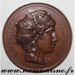 MEDAL - AGRICULTURE - NEUILLY SUR SEINE HORTICULTURAL SOCIETY - 1885