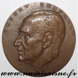 MÉDAILLE - MÉDECINE - DOCTEUR ROBERT SOUPAULT - 1968