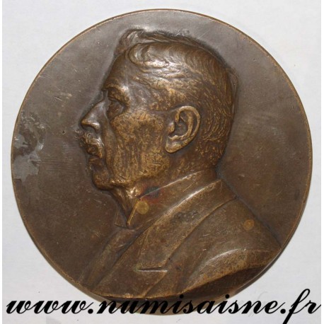 MÉDAILLE - MÉDECINE - DOCTEUR LOUIS OMBRÉDANNE