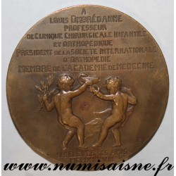 MÉDAILLE - MÉDECINE - DOCTEUR LOUIS OMBRÉDANNE